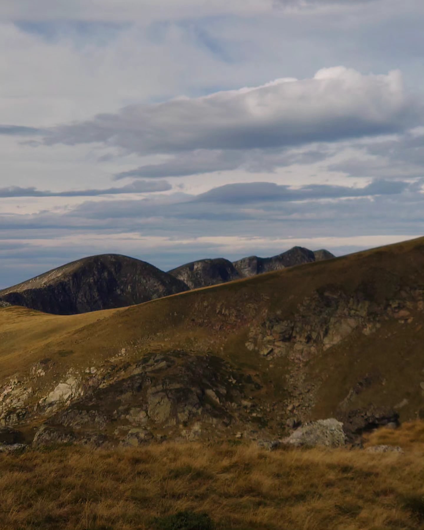 Photo de paysage de montagne en Ariège